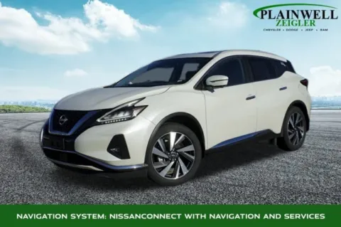 White 2024 Nissan Murano SL for sale in Plainwell, MI