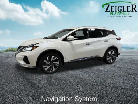 Photos of 2024 Nissan Murano SL for sale in Plainwell, MI at Zeigler Chrysler Dodge Jeep Ram of Plainwell