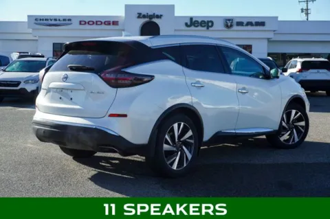 Another view of 2024 Nissan Murano SL for sale in Plainwell, MI at Zeigler Chrysler Dodge Jeep Ram of Plainwell