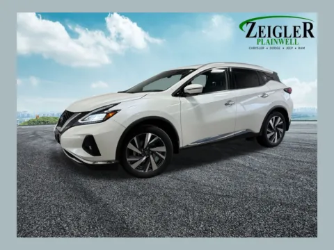 White 2024 Nissan Murano SL for sale in Plainwell, MI