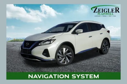 White 2024 Nissan Murano SL for sale in Plainwell, MI