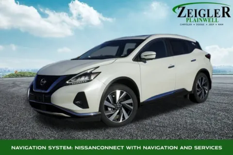 White 2024 Nissan Murano SL for sale in Plainwell, MI