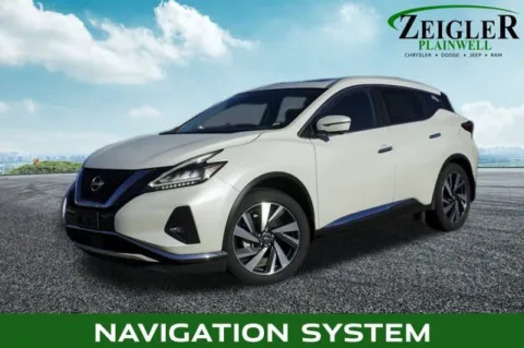 White 2024 Nissan Murano SL for sale in Plainwell, MI