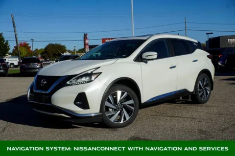 White 2024 Nissan Murano SL for sale in Plainwell, MI