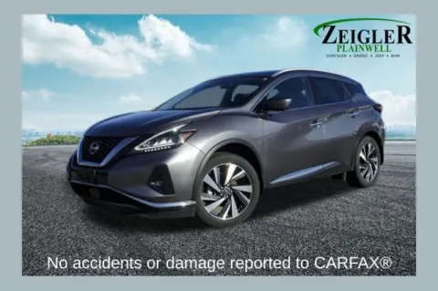 Gray 2024 Nissan Murano SL for sale in Plainwell, MI