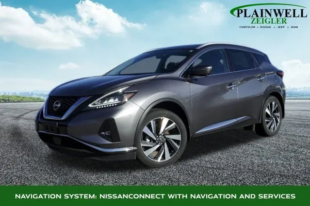 Gray 2024 Nissan Murano SL for sale in Plainwell, MI