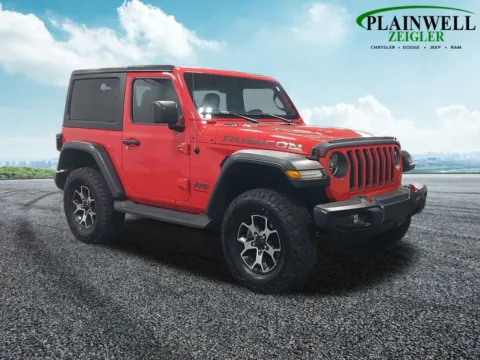 Another view of 2022 Jeep Wrangler Rubicon for sale in Plainwell, MI at Zeigler Chrysler Dodge Jeep Ram of Plainwell