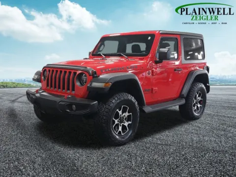 Red 2022 Jeep Wrangler Rubicon for sale in Plainwell, MI