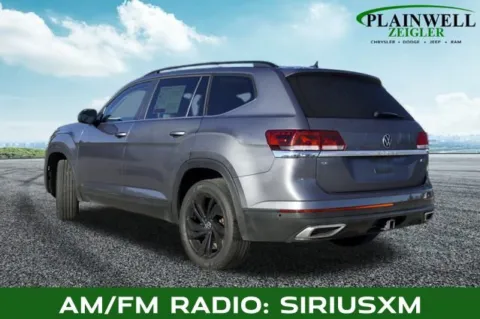 Photos of 2021 Volkswagen Atlas 2.0T SE w/Technology for sale in Plainwell, MI at Zeigler Chrysler Dodge Jeep Ram of Plainwell