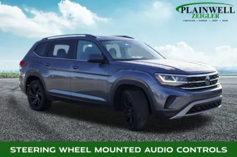 More photos of 2021 Volkswagen Atlas 2.0T SE w/Technology at Zeigler Chrysler Dodge Jeep Ram of Plainwell, MI