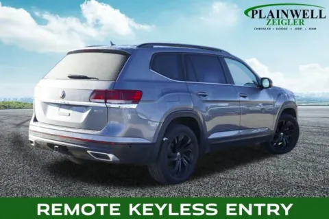 Another view of 2021 Volkswagen Atlas 2.0T SE w/Technology for sale in Plainwell, MI at Zeigler Chrysler Dodge Jeep Ram of Plainwell