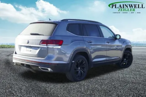 Another view of 2021 Volkswagen Atlas 2.0T SE w/Technology for sale in Plainwell, MI at Zeigler Chrysler Dodge Jeep Ram of Plainwell