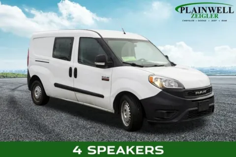 More photos of 2021 Ram ProMaster City Tradesman at Zeigler Chrysler Dodge Jeep Ram of Plainwell, MI