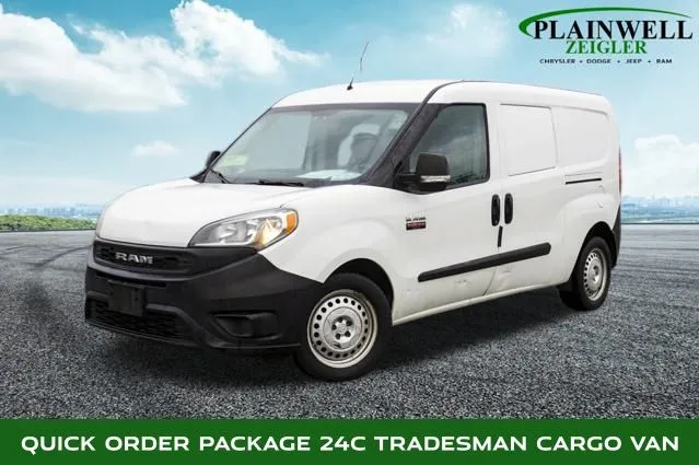 White 2021 Ram ProMaster City Tradesman for sale in Plainwell, MI