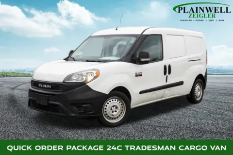 White 2021 Ram ProMaster City Tradesman for sale in Plainwell, MI