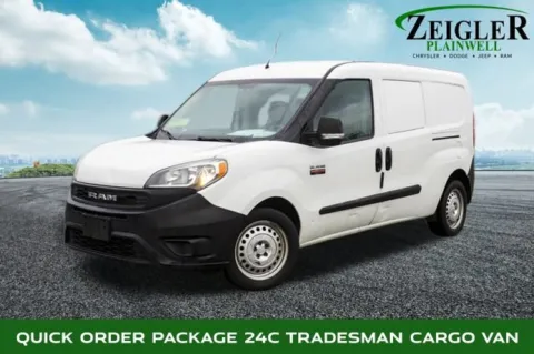 White 2021 Ram ProMaster City Tradesman for sale in Plainwell, MI