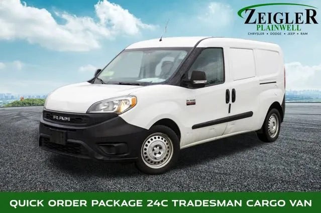 White 2021 Ram ProMaster City Tradesman for sale in Plainwell, MI