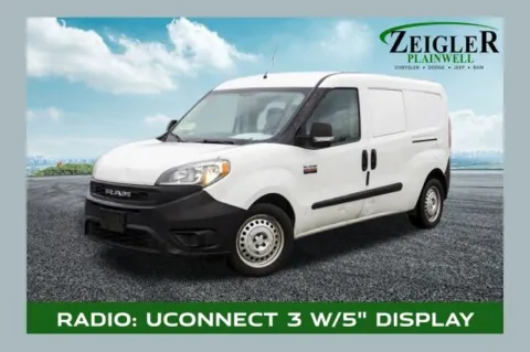 White 2021 Ram ProMaster City Tradesman for sale in Plainwell, MI