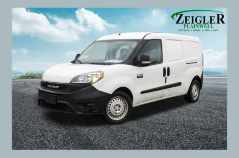 White 2021 Ram ProMaster City Tradesman for sale in Plainwell, MI