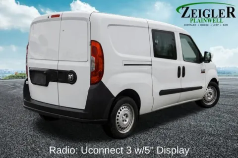 Photos of 2021 Ram ProMaster City Tradesman for sale in Plainwell, MI at Zeigler Chrysler Dodge Jeep Ram of Plainwell