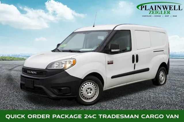 White 2021 Ram ProMaster City Tradesman for sale in Plainwell, MI