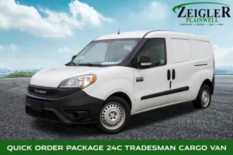 White 2021 Ram ProMaster City Tradesman for sale in Plainwell, MI
