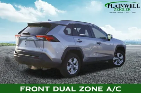 Another view of 2021 Toyota RAV4 Hybrid LE for sale in Plainwell, MI at Zeigler Chrysler Dodge Jeep Ram of Plainwell