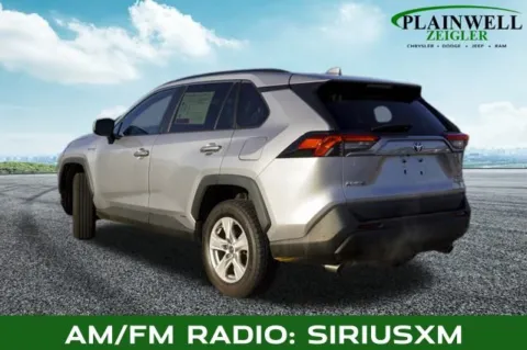 Photos of 2021 Toyota RAV4 Hybrid LE for sale in Plainwell, MI at Zeigler Chrysler Dodge Jeep Ram of Plainwell