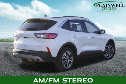 Another view of 2021 Ford Escape SEL for sale in Plainwell, MI at Zeigler Chrysler Dodge Jeep Ram of Plainwell