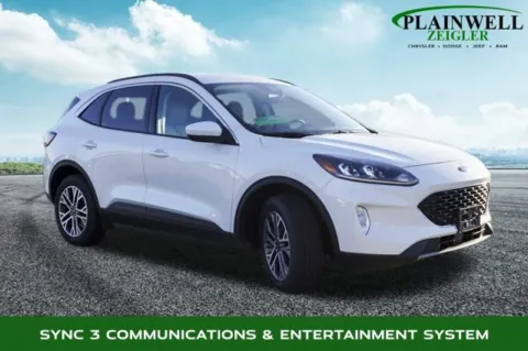 More photos of 2021 Ford Escape SEL at Zeigler Chrysler Dodge Jeep Ram of Plainwell, MI
