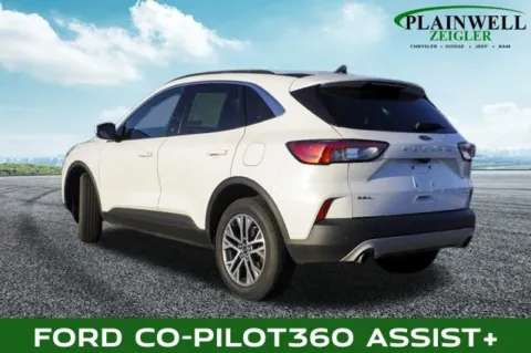 Photos of 2021 Ford Escape SEL for sale in Plainwell, MI at Zeigler Chrysler Dodge Jeep Ram of Plainwell