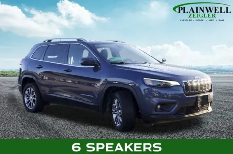 More photos of 2021 Jeep Cherokee Latitude Plus at Zeigler Chrysler Dodge Jeep Ram of Plainwell, MI