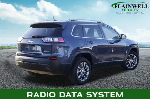 Another view of 2021 Jeep Cherokee Latitude Plus for sale in Plainwell, MI at Zeigler Chrysler Dodge Jeep Ram of Plainwell