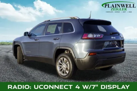 Photos of 2021 Jeep Cherokee Latitude Plus for sale in Plainwell, MI at Zeigler Chrysler Dodge Jeep Ram of Plainwell