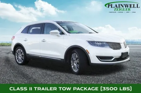 More photos of 2016 Lincoln MKX Reserve at Zeigler Chrysler Dodge Jeep Ram of Plainwell, MI