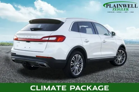 Another view of 2016 Lincoln MKX Reserve for sale in Plainwell, MI at Zeigler Chrysler Dodge Jeep Ram of Plainwell