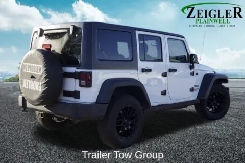 Another view of 2013 Jeep Wrangler Unlimited Sport for sale in Plainwell, MI at Zeigler Chrysler Dodge Jeep Ram of Plainwell