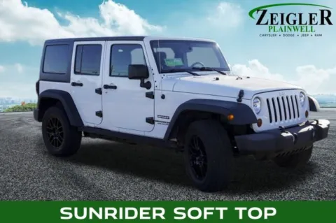 More photos of 2013 Jeep Wrangler Unlimited Sport at Zeigler Chrysler Dodge Jeep Ram of Plainwell, MI