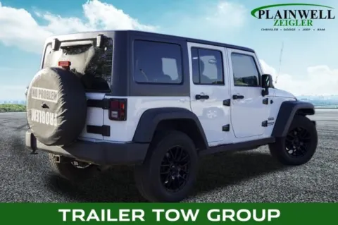 Another view of 2013 Jeep Wrangler Unlimited Sport for sale in Plainwell, MI at Zeigler Chrysler Dodge Jeep Ram of Plainwell