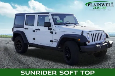 More photos of 2013 Jeep Wrangler Unlimited Sport at Zeigler Chrysler Dodge Jeep Ram of Plainwell, MI