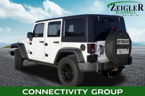 Photos of 2013 Jeep Wrangler Unlimited Sport for sale in Plainwell, MI at Zeigler Chrysler Dodge Jeep Ram of Plainwell