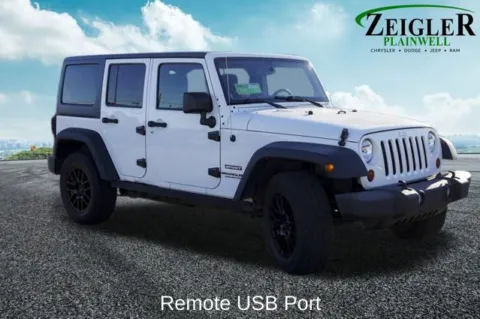 More photos of 2013 Jeep Wrangler Unlimited Sport at Zeigler Chrysler Dodge Jeep Ram of Plainwell, MI
