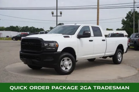 White 2023 Ram 3500 Tradesman for sale in Plainwell, MI