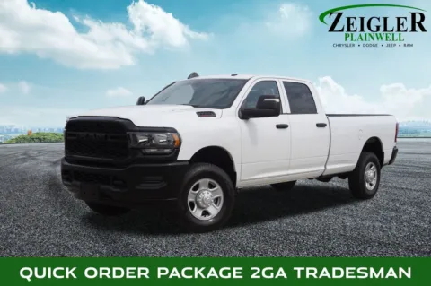 White 2023 Ram 3500 Tradesman for sale in Plainwell, MI