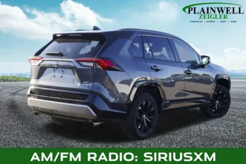Another view of 2023 Toyota RAV4 Hybrid XSE for sale in Plainwell, MI at Zeigler Chrysler Dodge Jeep Ram of Plainwell