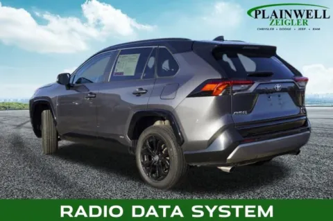 Photos of 2023 Toyota RAV4 Hybrid XSE for sale in Plainwell, MI at Zeigler Chrysler Dodge Jeep Ram of Plainwell