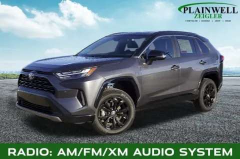 Gray 2023 Toyota RAV4 Hybrid XSE for sale in Plainwell, MI