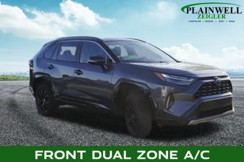 More photos of 2023 Toyota RAV4 Hybrid XSE at Zeigler Chrysler Dodge Jeep Ram of Plainwell, MI