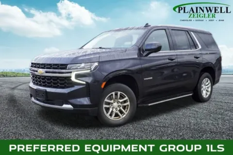 Blue 2023 Chevrolet Tahoe LS for sale in Plainwell, MI