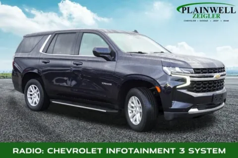 More photos of 2023 Chevrolet Tahoe LS at Zeigler Chrysler Dodge Jeep Ram of Plainwell, MI
